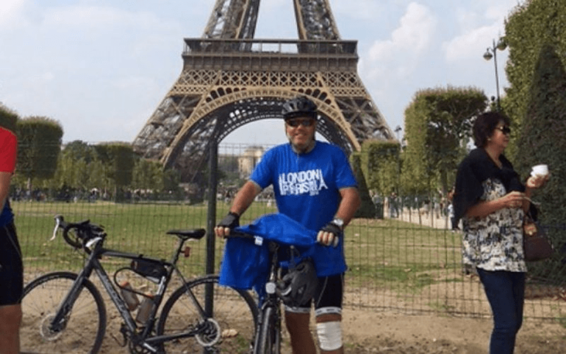 London to Paris Bike Ride 2014