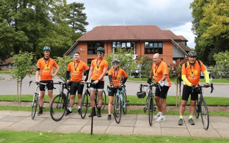 Maggie's Cycle Challenge 2020/2021