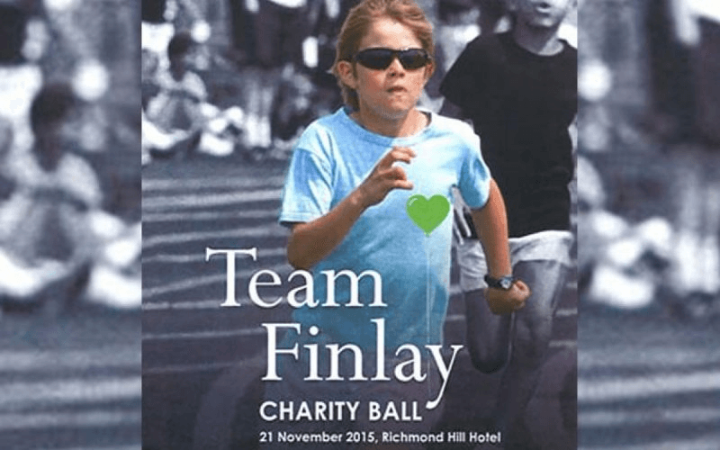 Team Finlay Fighting Blindness Charity Ball